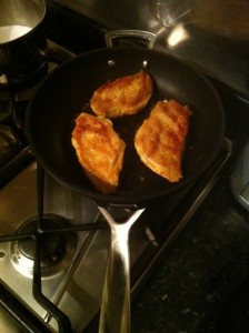 Grilled Lemongrass and Coconut Chicken, Lay The Table