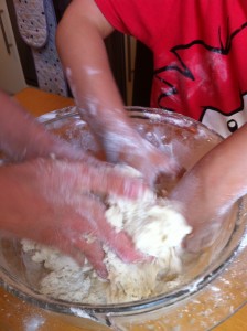 Kids vs Adults Homemade Pizza Challenge, Lay The Table