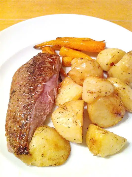 Easiest Ever¦Sunday Roast Duck, Lay The Table