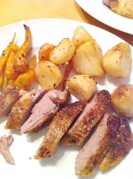 Easiest Ever¦Sunday Roast Duck, Lay The Table