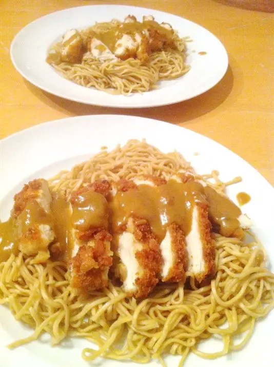 Chicken Katsu Curry (aka Chip-Shop Curry Sauce!), Lay The Table