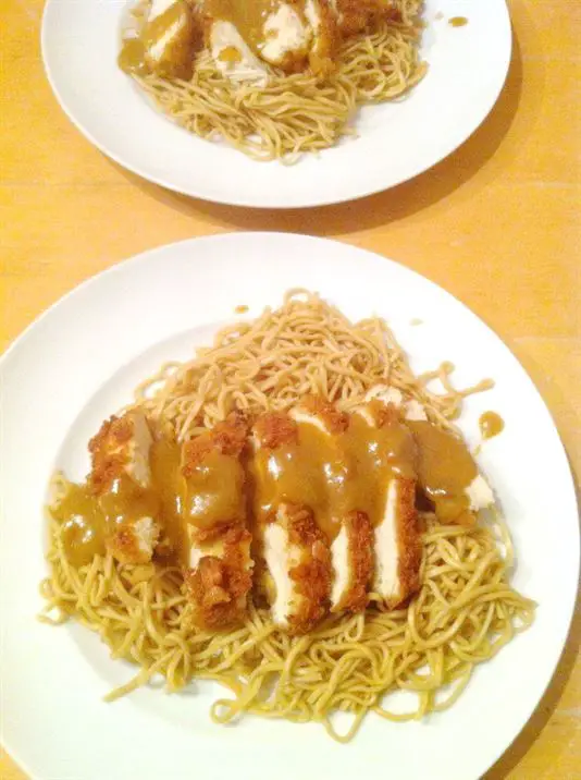 Chicken Katsu Curry (aka Chip-Shop Curry Sauce!), Lay The Table