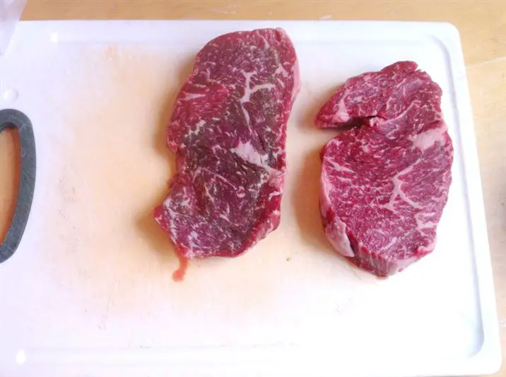 Sous Vide Wagyu Sirloin and Thrice-Cooked Chips, Lay The Table