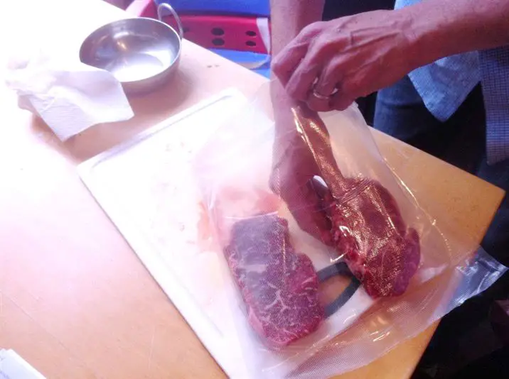 Sous Vide Wagyu Sirloin and Thrice-Cooked Chips, Lay The Table