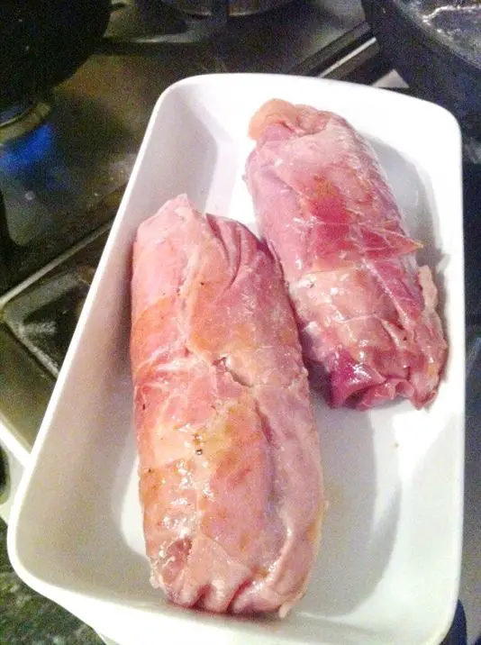 Herby Cheese Stuffed Chicken Breasts wrapped in Parma Ham, Lay The Table