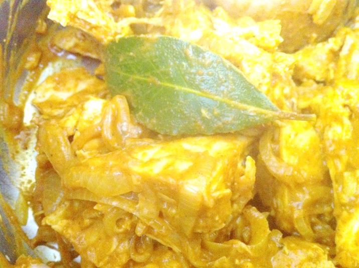 Aromatic Chicken Biryani, Lay The Table