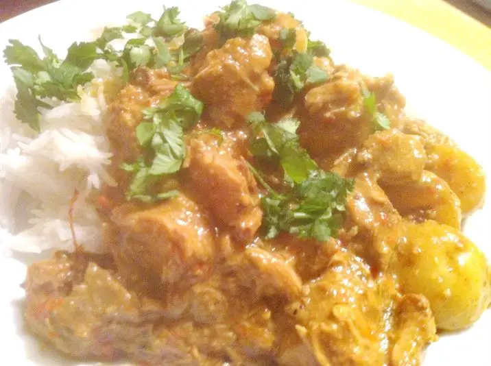 #RecipeShed: Slow Cooker Pork Vindaloo, Lay The Table