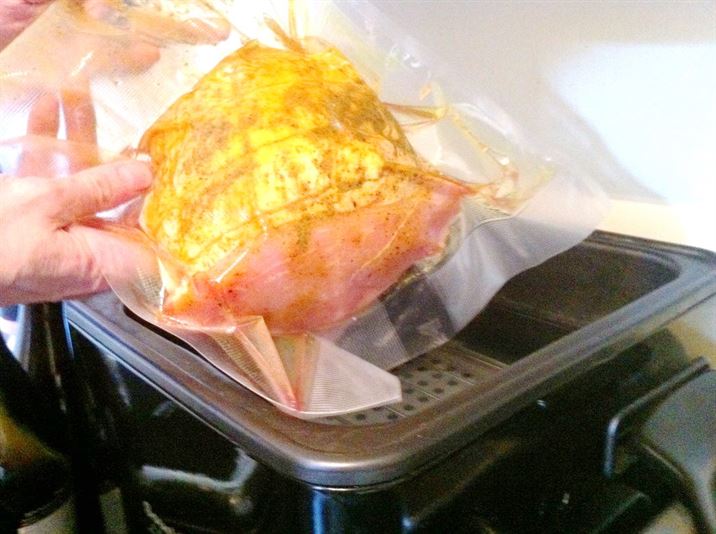 Celebration Sous Vide Turkey Breast and Trimmings, Lay The Table