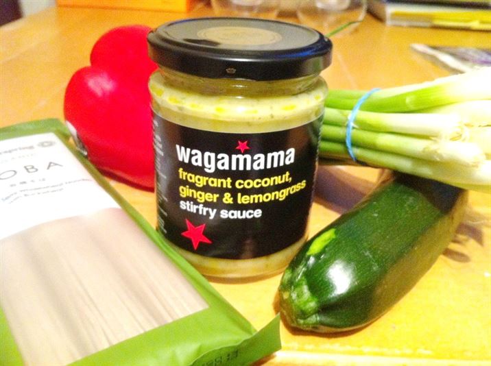 Meat-Free Monday Wagamamas fragrant coconut, ginger &#038; lemongrass, Lay The Table