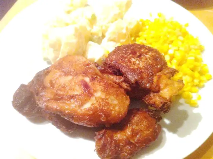 Saturday Night Southern Fried Chicken (sort of!), Lay The Table