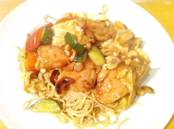 Chicken Pad Thai, Lay The Table