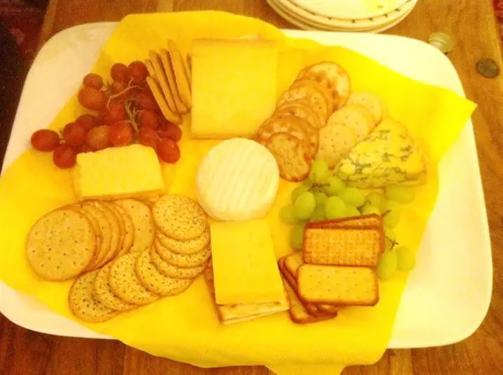 Now THATS what I call a cheese board #2, Lay The Table