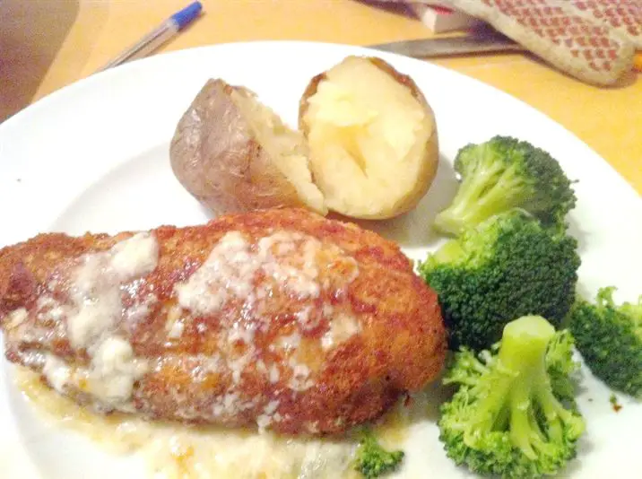 Dolcelatte-stuffed Chicken Kievs, Lay The Table