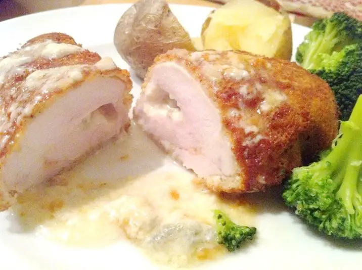 Dolcelatte-stuffed Chicken Kievs, Lay The Table