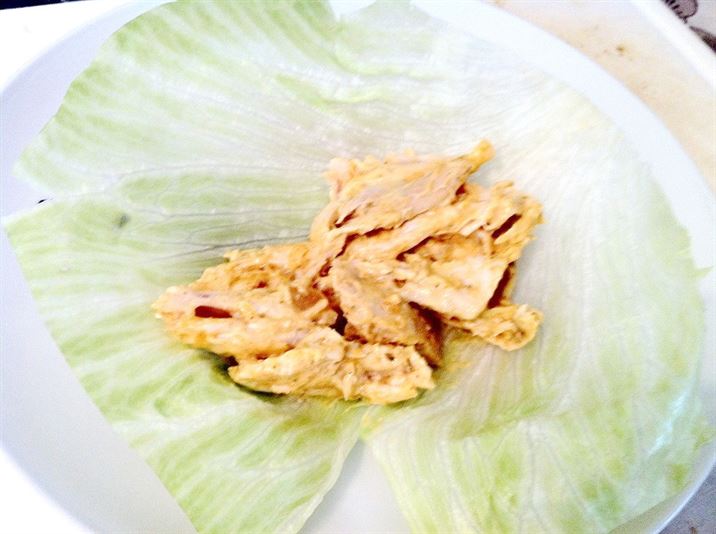 Kids Jubilee chicken in crisp lettuce wraps, Lay The Table