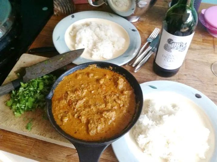 Slow cooked Dhal Gosht  Lamb and Lentil Curry, Lay The Table