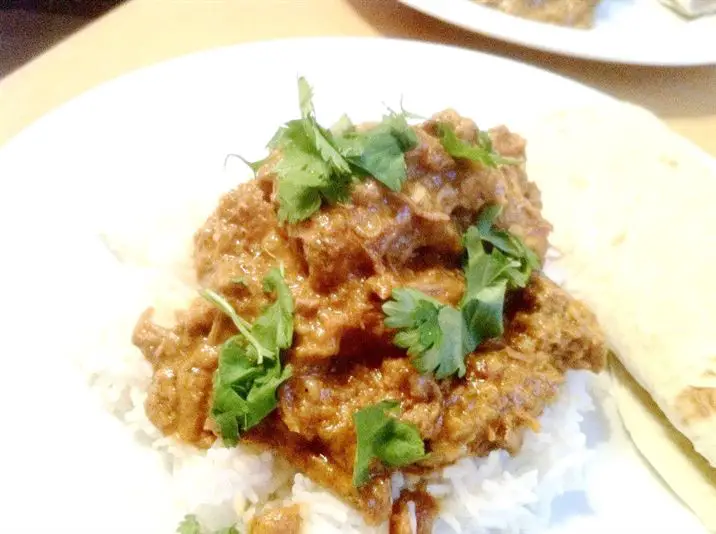 Slow cooked Dhal Gosht  Lamb and Lentil Curry, Lay The Table