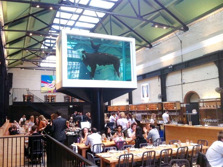 Dads Dining Club reviews Tramshed, Hoxton, London, EC4, Lay The Table