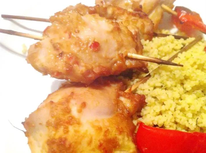 Thai Grilled Chicken with Ainsley Harriotts Aromatic Thai-Style Couscous, Lay The Table