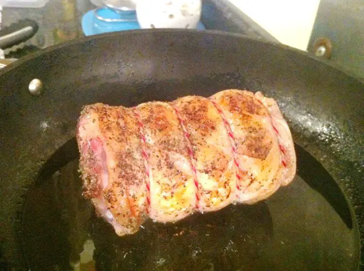 Roast Loin of Lamb with Feta &#038; Chilli Cous Cous, Lay The Table