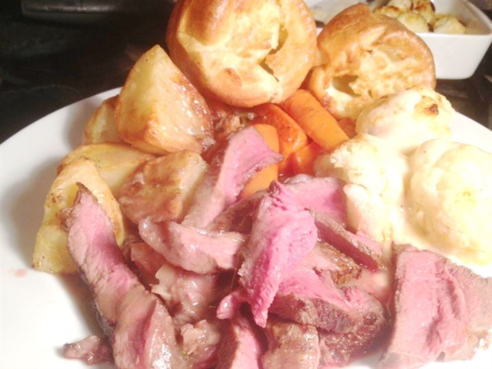 Ultimate Sous Vide Roast Beef with Yorkshire Puds, Lay The Table
