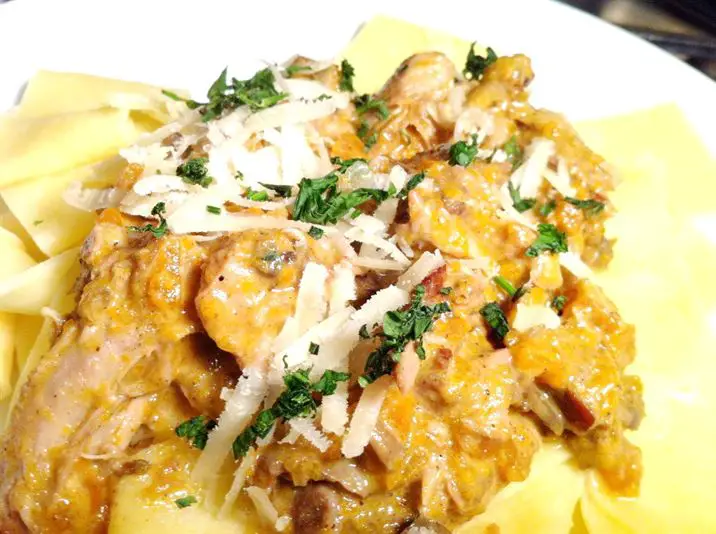 Pork Rib Ragu with Pappardelle, Lay The Table