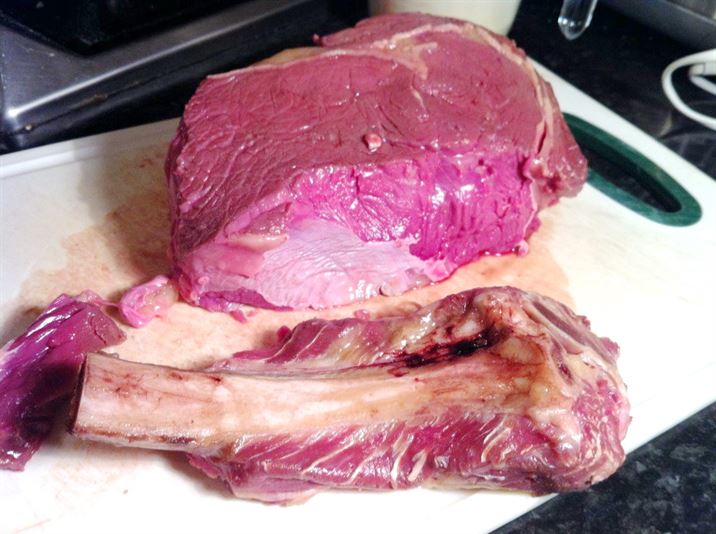 Ultimate Sous Vide Roast Beef with Yorkshire Puds, Lay The Table