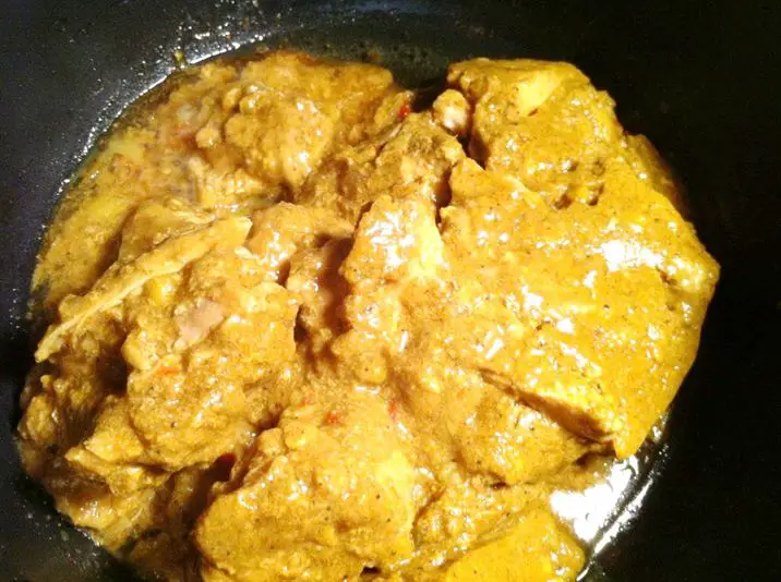 My Best-Ever Chicken Curry, Lay The Table