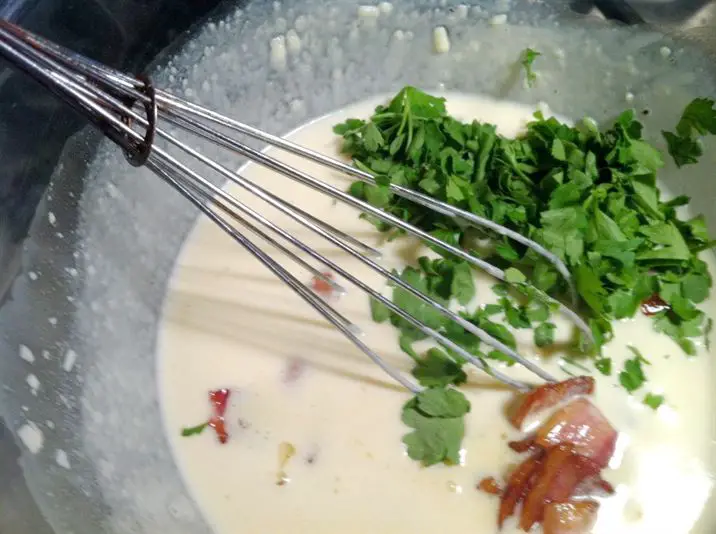 Classic Pasta Carbonara, Lay The Table