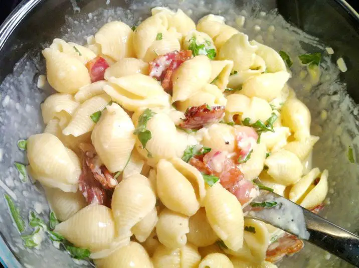 Classic Pasta Carbonara, Lay The Table