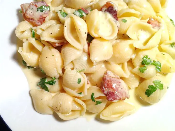 Classic Pasta Carbonara, Lay The Table