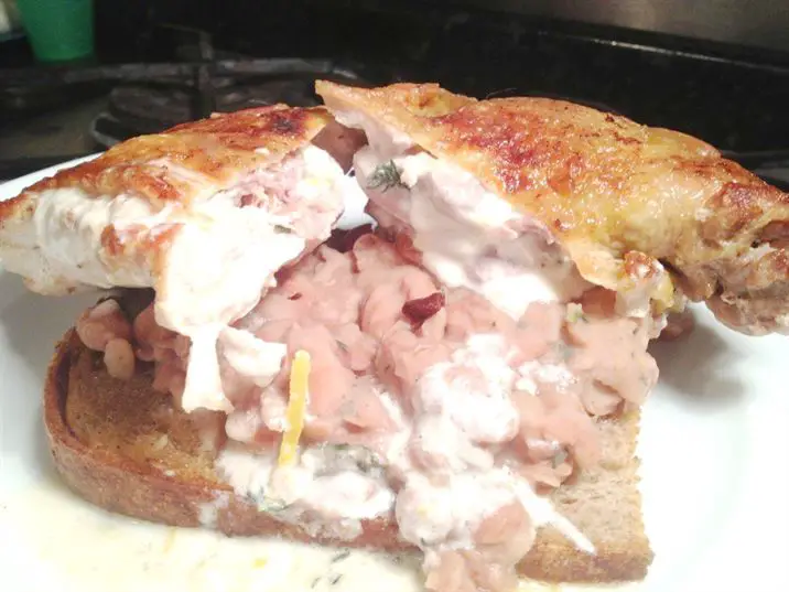 De-Boned Roast Guinea Fowl Stuffed with Parma Ham &#038; Mascarpone Parcels, Lay The Table