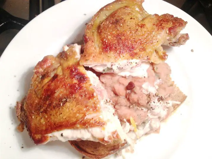 De-Boned Roast Guinea Fowl Stuffed with Parma Ham &#038; Mascarpone Parcels, Lay The Table