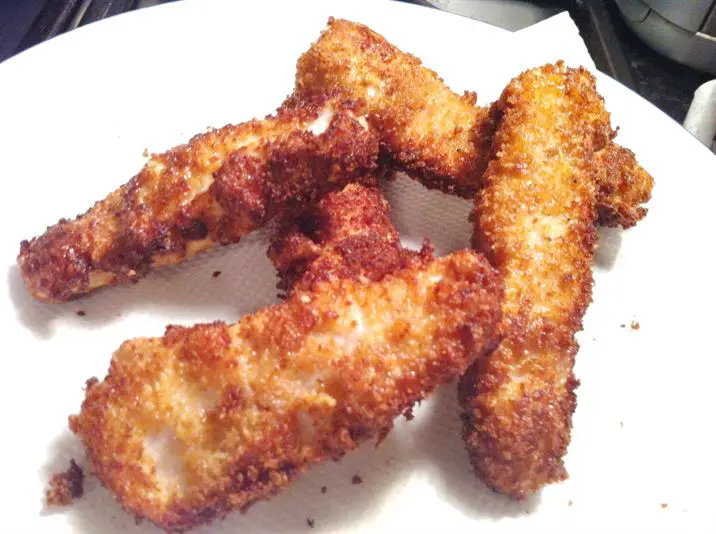 Crunchy Turkey Goujons (made by my kids), Lay The Table