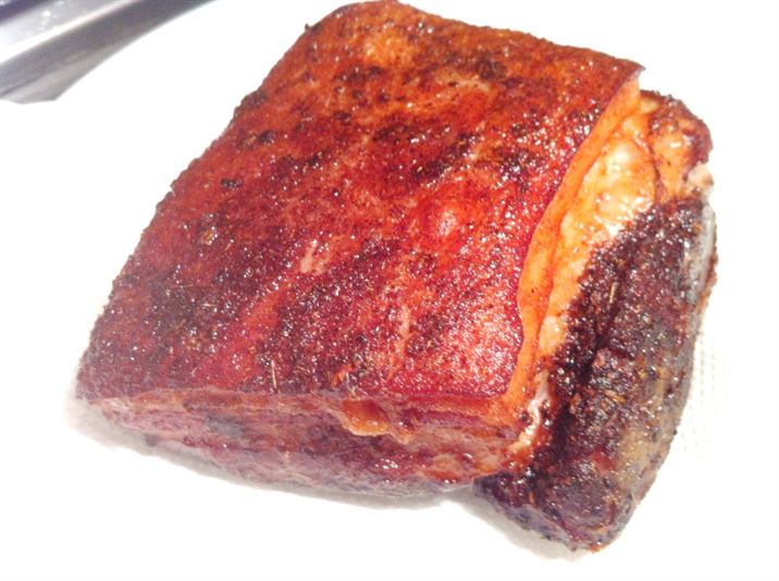 Sous Vide 50-hour Pork Belly with Chinese Spices, Lay The Table