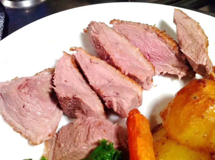 Roast Crown of Goose with Citrus Gravy, Lay The Table