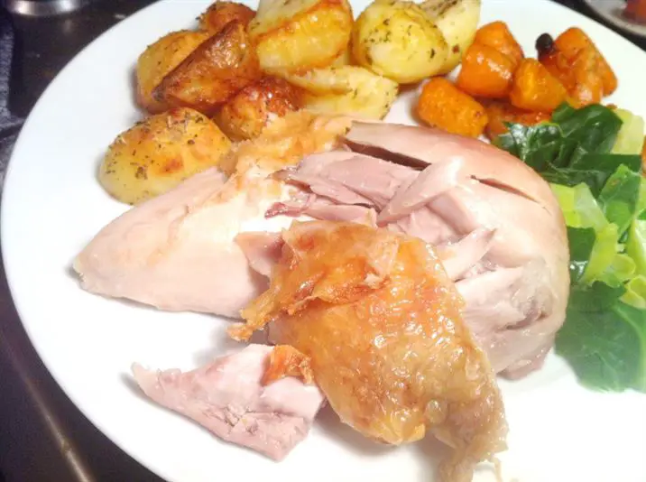 Classics with a Twist: Roast Chicken, Lay The Table