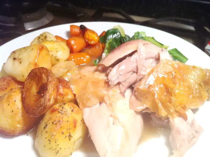 Classics with a Twist: Roast Chicken, Lay The Table