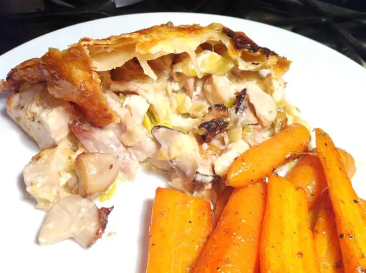 Classics with a Twist: Chicken &#038; Mushroom Pie, Lay The Table