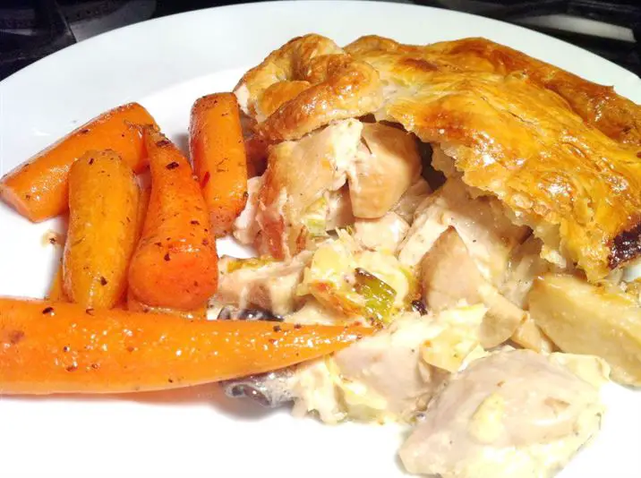 Classics with a Twist: Chicken &#038; Mushroom Pie, Lay The Table