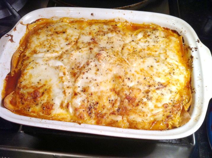 Classics with a Twist: Lasagne, Lay The Table