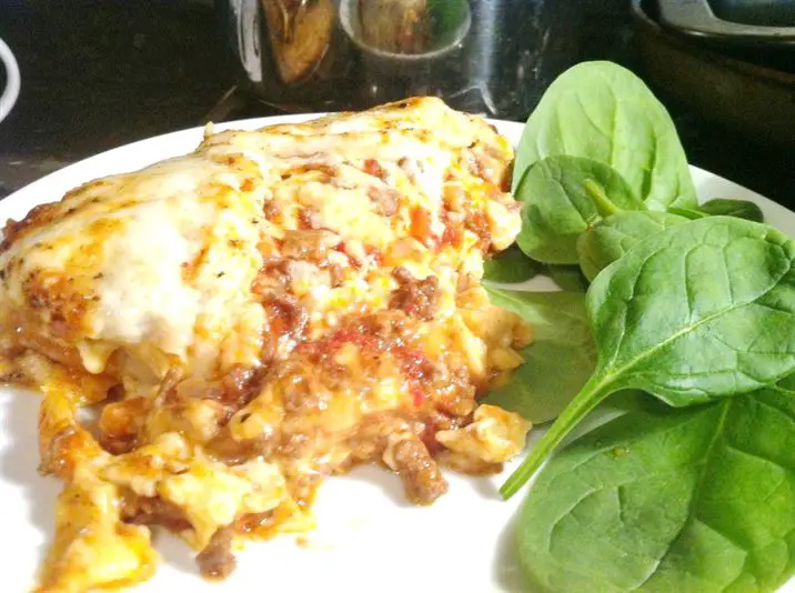 Classics with a Twist: Lasagne, Lay The Table