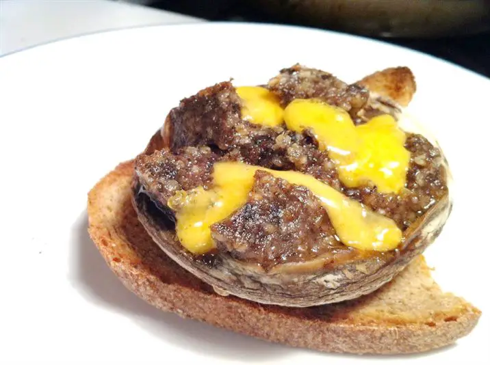 Burns Night Haggis-Stuffed Mushrooms with Whisky Cheddar, Lay The Table