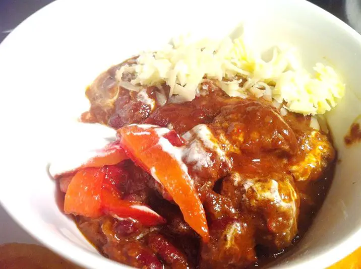 Classics with a Twist: Chilli Con Carne with Black Bean Sauce, Lay The Table