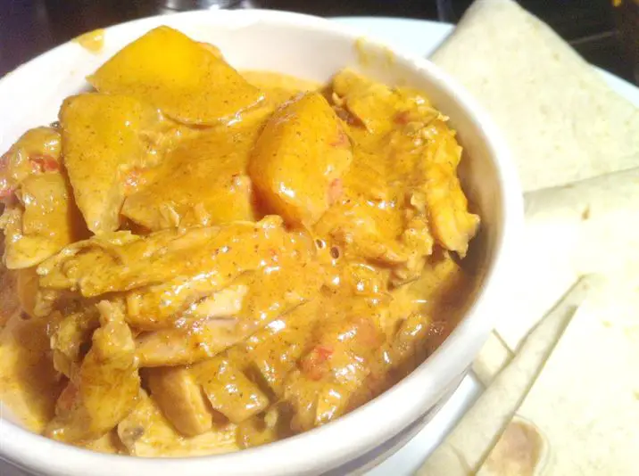 Chicken and Mango Madras, Lay The Table