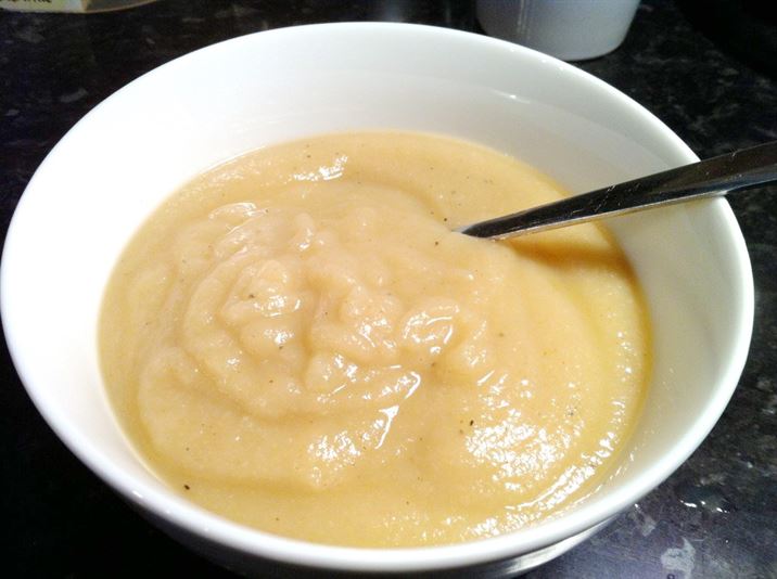 Spiced Celeriac Soup, Lay The Table