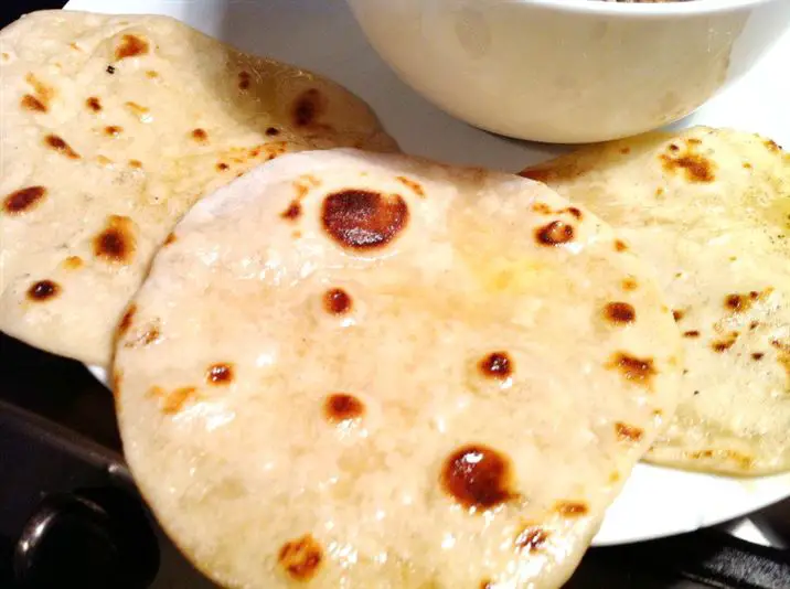 Authentic Homemade Indian Chapatis, Lay The Table