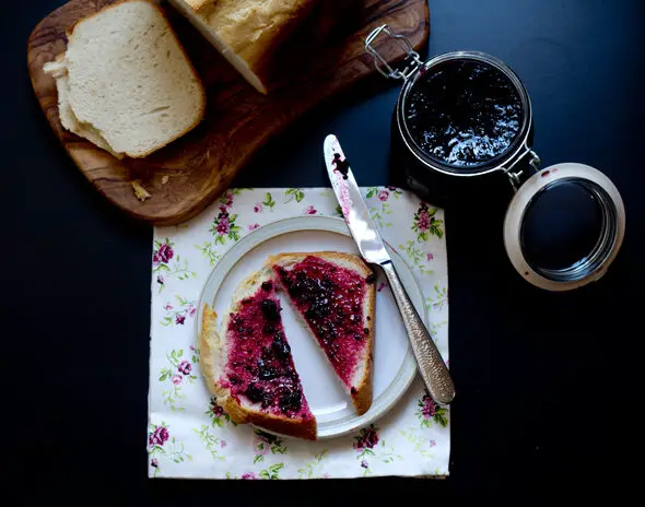 Blackberry Jam, Lay The Table