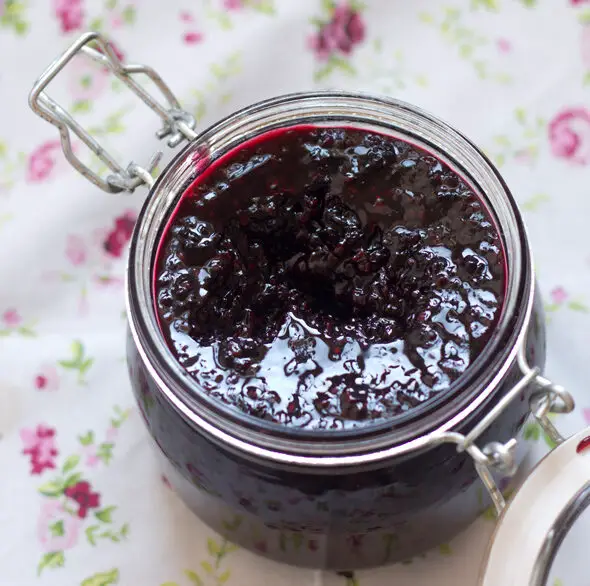 Blackberry Jam, Lay The Table