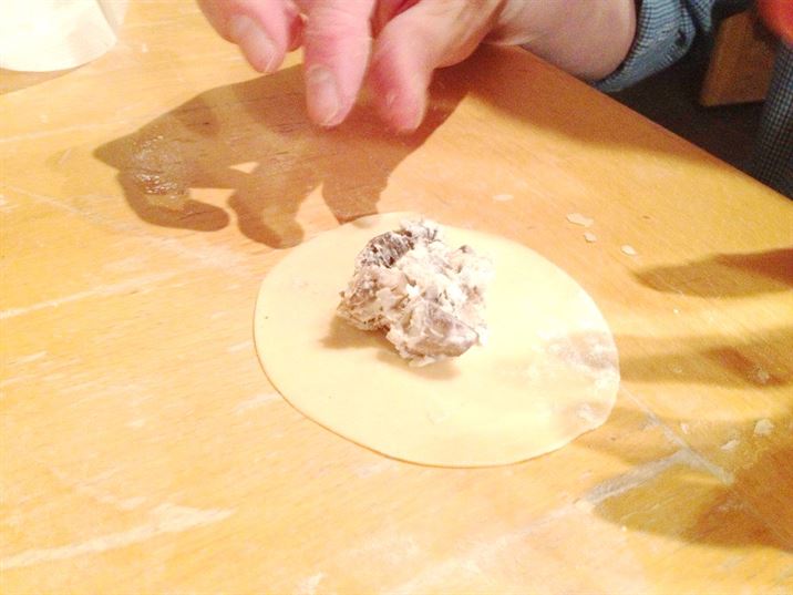 Theo Randalls Tortellini with Portobello Mushrooms, Porcini, Ricotta and Sage, Lay The Table